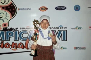 Ingin Jadi Dokter Spesialis Kandungan, Siswa SD Mugeb Ini Tekuni IPA hingga Raih Medali Emas