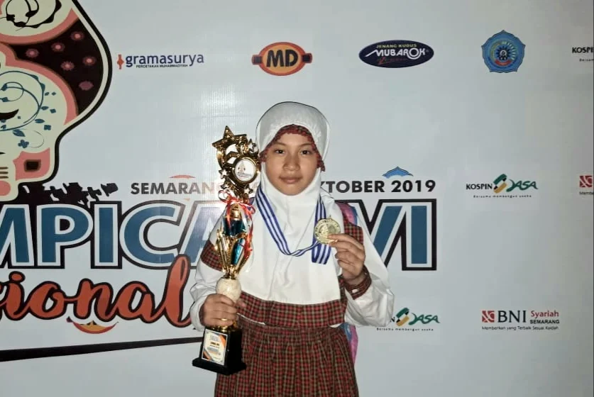 Ingin Jadi Dokter Spesialis Kandungan, Siswa SD Mugeb Ini Tekuni IPA hingga Raih Medali Emas