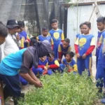 SD Musi Ajak Siswa Belajar di Pabrik Minyak Kayu Putih Kupang