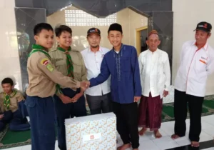 Siswa ICP Spemdalas Serahkan Donasi ke Panti Asuhan Darul Muttaqin Pasuruan