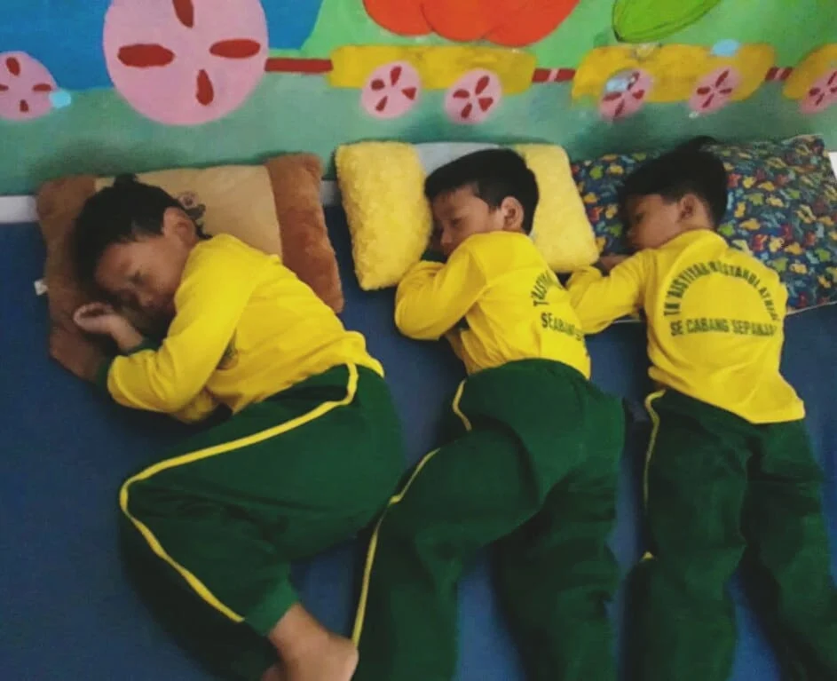 Ada One Day Boarding School di TK Aisyiyah 18 Kletek