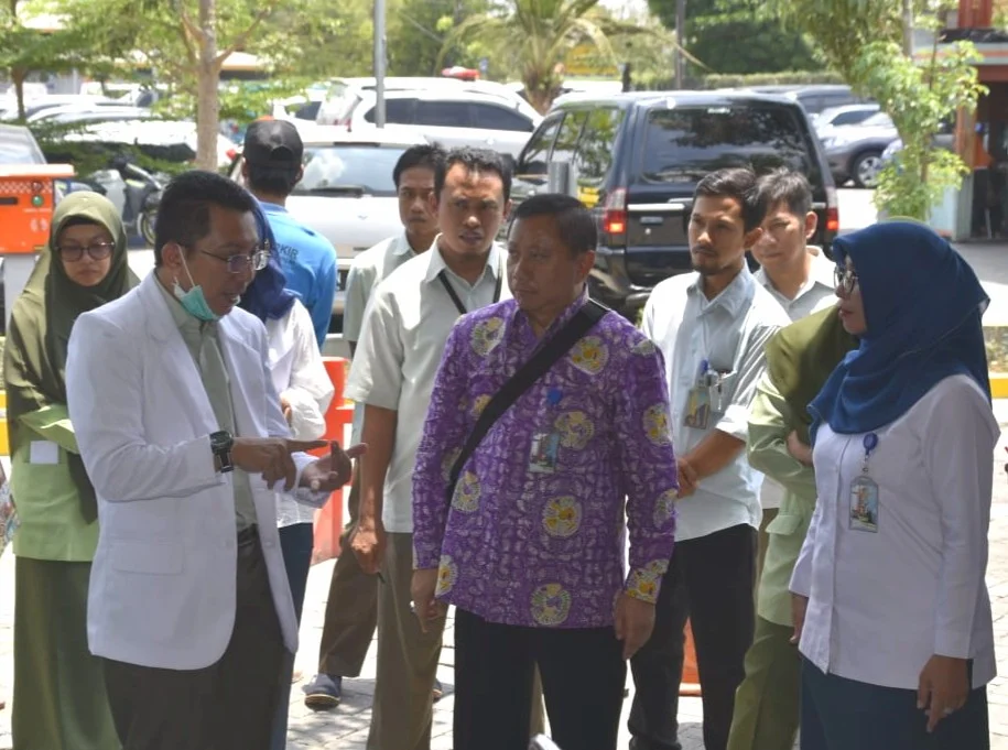 RSML Divisitasi Klasifikasi dan Perizinan Rumah Sakit, Inilah Hasilnya