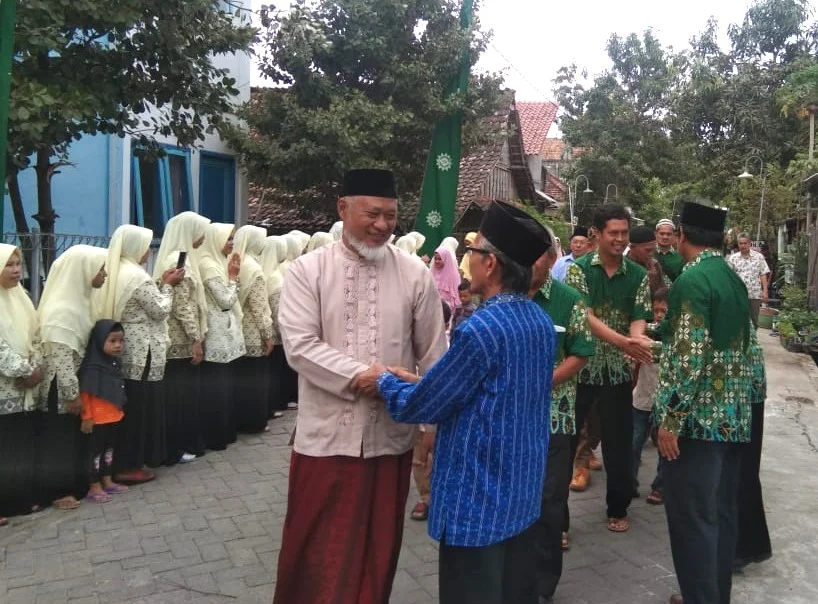 Sehari, Dua Rombongan Tamu Studi Banding ke PRM Godog