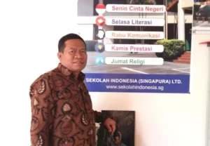 Menengok Sekolah Indonesia di Singapura