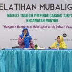 PCA Manyar Gelar Pelatihan Mubalighat, Begini Profil yang Disepakati