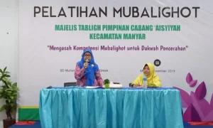 PCA Manyar Gelar Pelatihan Mubalighat, Begini Profil yang Disepakati