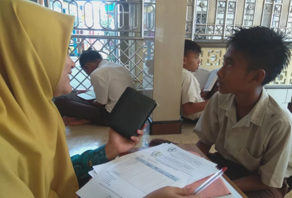 Hamas School Adakan Ujian Tahfidh Alquran