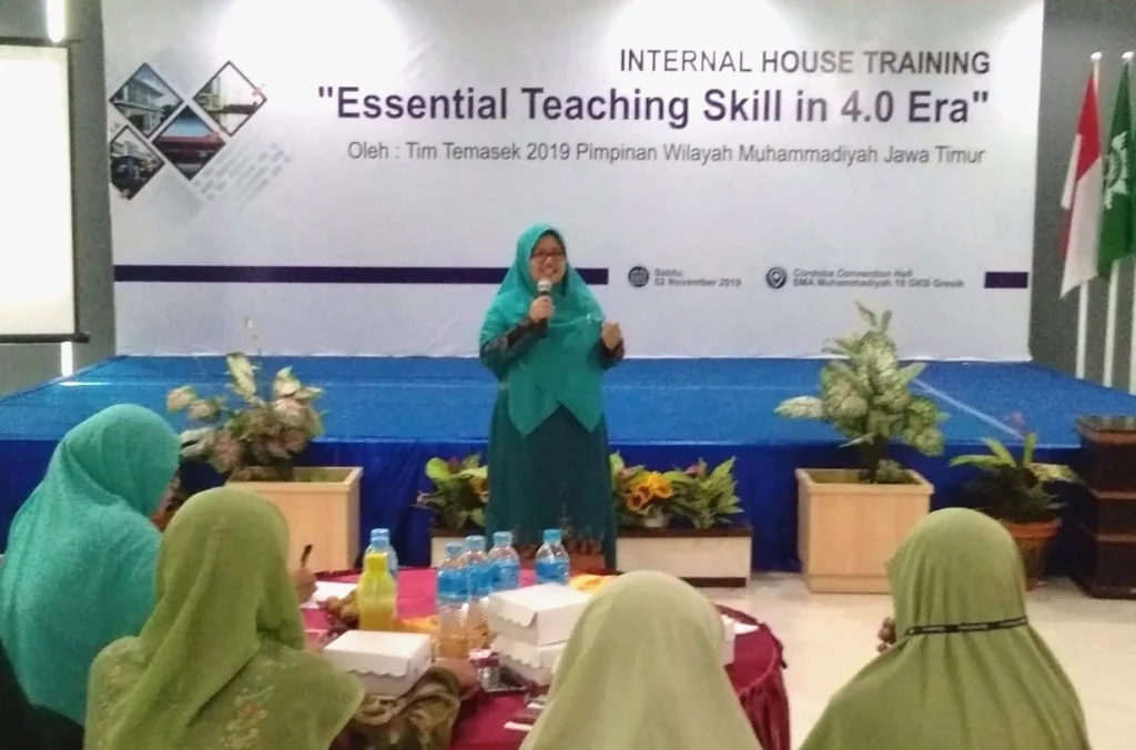 IHT Mugeb School: Agar Pelajaran Bahasa Arab Lebih Inovatif dan Menyenangkan