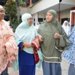Kegiatan Pagi sebelum KBM Ini Bikin Smamsatu seperti Pesantren