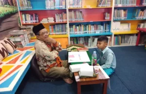 Munaqasah Eksternal SDMM: Capek Berbuah Manis setelah Setor Hafalan Dua Juz Plus Arrahman