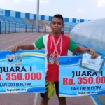 Dengan Biaya Sendiri, Siswa Ini Rebut Dua Gelar Juara Sekaligus