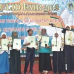 Siswi SMPM 10 Bungah Raih Gelar Olimpiade PAI Maulid Fair 2019