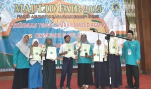 Siswi SMPM 10 Bungah Raih Gelar Olimpiade PAI Maulid Fair 2019