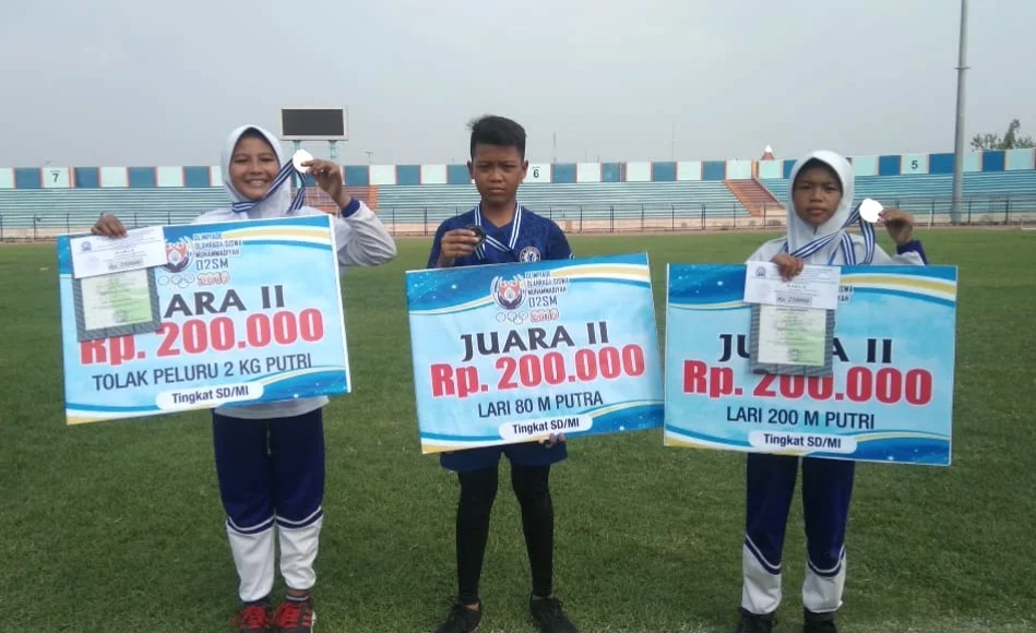 Ini Tiga Gelar Juara yang Diraih SD Musaba di O2SM 2019