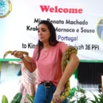 Ikut Rayakan Puncak Tema ‘Binatang’ di TK Aisyiyah 36 PPI, Begini Ekspresi Gadis Portugal saat Pegang Ular