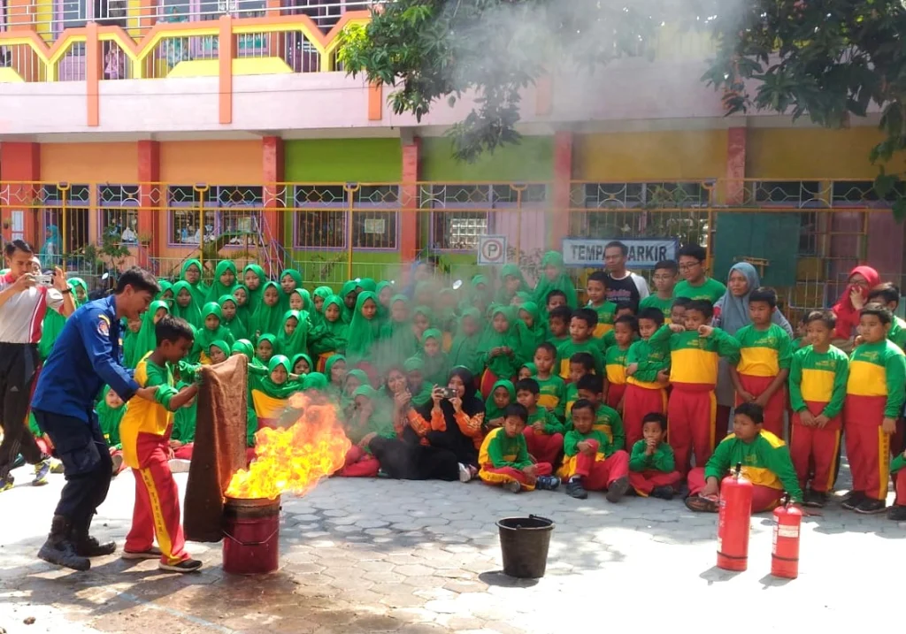 OCD di MIAS Bungah: Inilah Empat Jenis Kebakaran dan Cara Memadamkannya