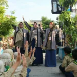 Ada Tarjim Alquran dengan Gerakan pada Peringatan Maulid Nabi di SD Berlian School