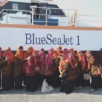 Perjalanan Lebih Tenang  Ratusan Guru TK Aisyiyah ke Bawean dengan Kapal Jet