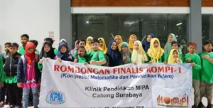 Dua Siswa SDMM Ikuti Final Kompi, Kompetisi Perpaduan Matematika dan Pendidikan Agama