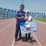 Demi Kejar Medali Emas, Dini Rela Berlari saat Berangkat Sekolah