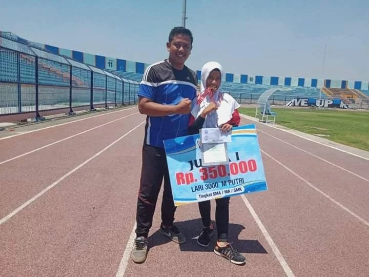 Demi Kejar Medali Emas, Dini Rela Berlari saat Berangkat Sekolah