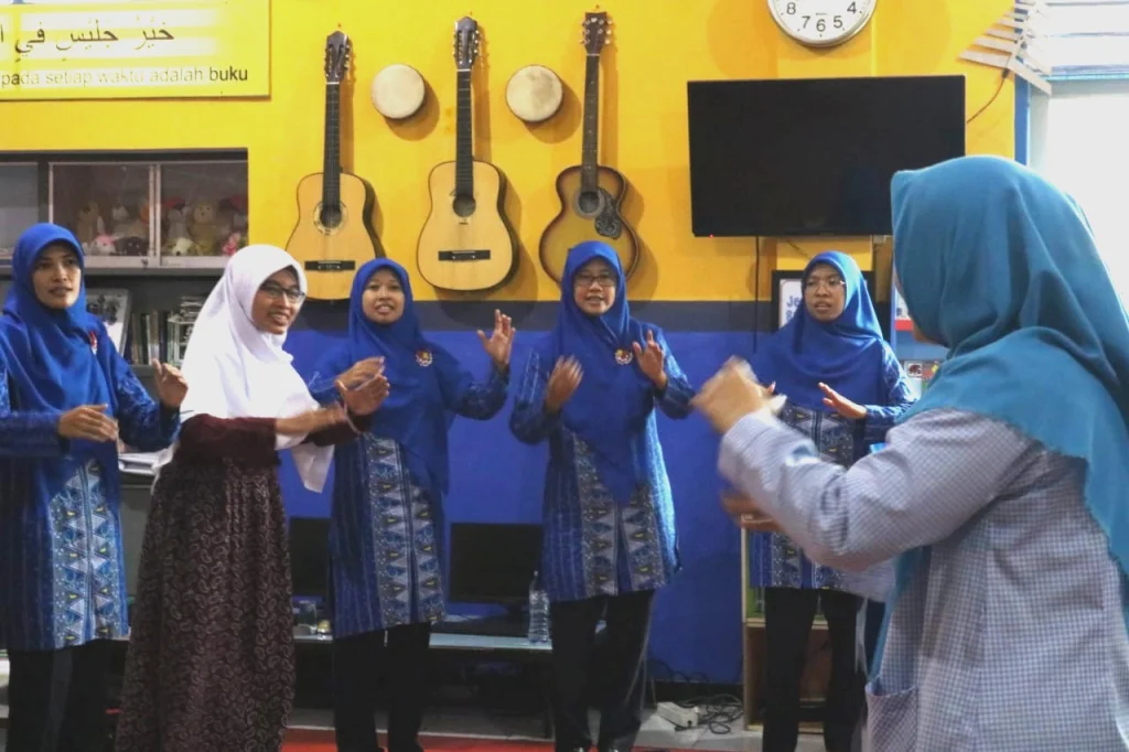 Ada Peserta Lelaki dalam Pelatihan Membirama Ini