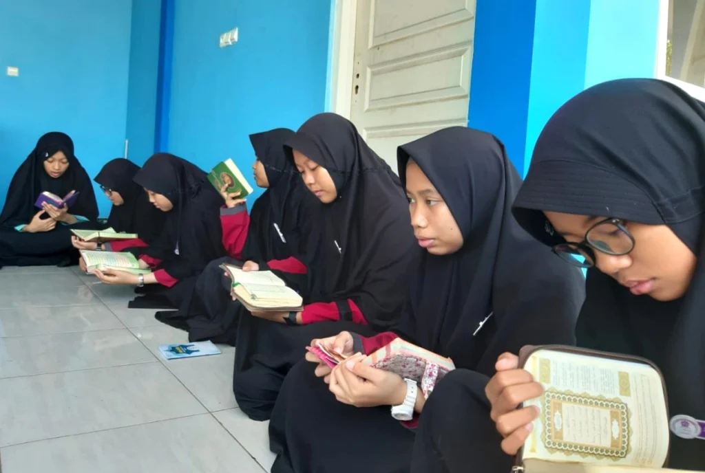 Pesantren SPEAM Gelar Ujian Tahfidh Alquran untuk Seluruh Santri