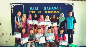 MTsM 7 Takerharjo Punya Hari Bahasa Sendiri, Begini Keseruan Acaranya