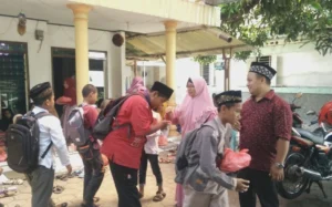 Pengajian Keliling SD Muwri Bahas Pahlawan Era Milenial