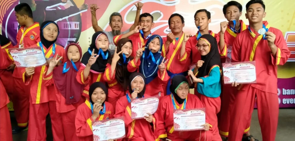 Kontingen Tapak Suci Sidayu Raih 7 Emas, 5 Perak, dan 2 Perunggu dari Bandung Lautan Api 2019