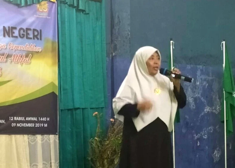 Guru TK Aisyiyah Se-Gresik Belajar Mendongeng yang Menarik, Begini Caranya