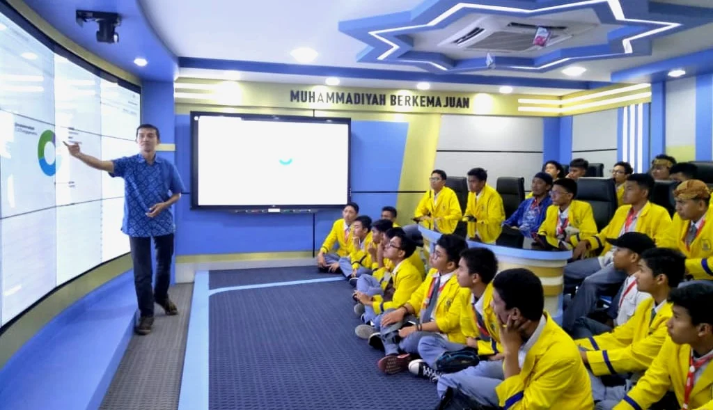 Ini Makna Kunjungan Siswa Smamio ke Kantor Pimpinan Pusat Muhammadiyah