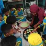 Putu Ayu Bikinan Siswa SD Muwri Ini Benar-Benar Ayu