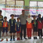 Siswa SDMM Raih Juara Tenis Meja POR SD/MI Kabupaten Gresik