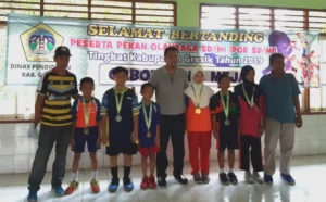 Siswa SDMM Raih Juara Tenis Meja POR SD/MI Kabupaten Gresik