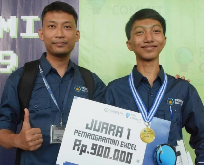 Selamat! Siswa Smamsatu Gresik Raih Juara I Excel Programming Procommit V.9 2019 di ITS