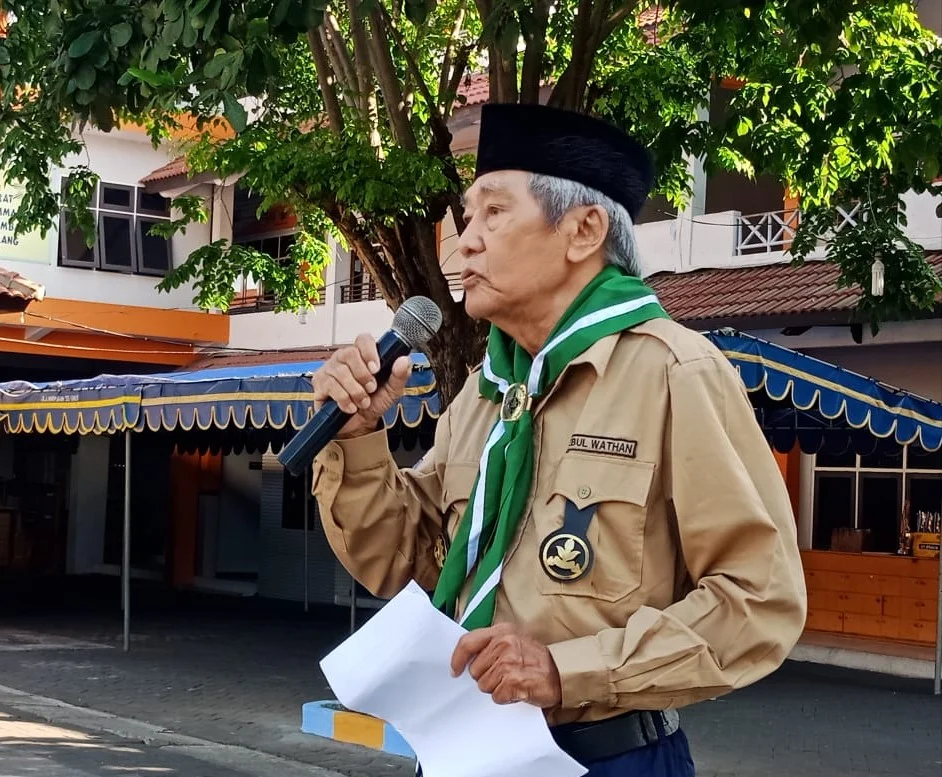 Pesan Sesepuh Muhammadiyah di Apel Milad Spemdalas:  Generasi Milenilal Harus Bisa Implementasikan Surat Almaun
