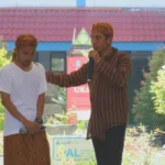 Opera KH Ahmad Dahlan Luruskan Arah Kiblat Meriahkan Milad Muhammadiyah di Berlian School