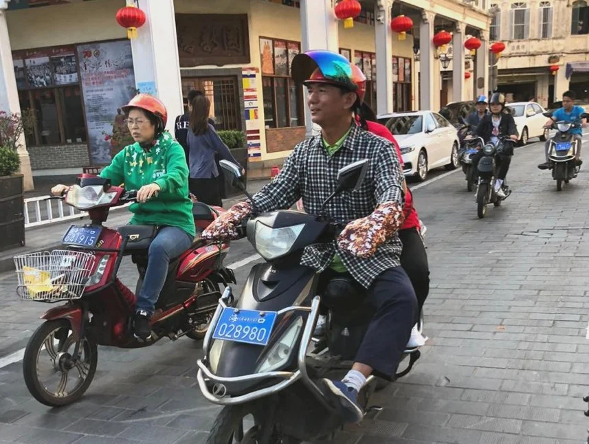 Hidup tanpa Polusi dan Suara Bising di Kota Haikou