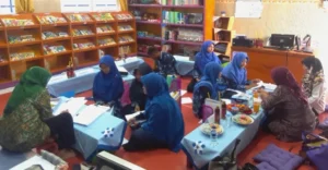 Perpustakaan Taman Ilmu Mimdaka Ikuti Akreditasi, Dikunjungi Dua Asesor Perpusnas