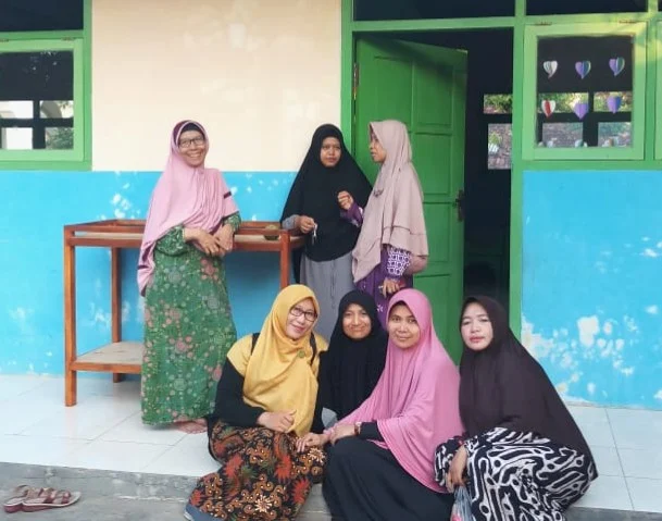 Kepala TK Aisyiyah Bawean Menanti Ilmu dari Pakar Pendidikan Gresik Daratan