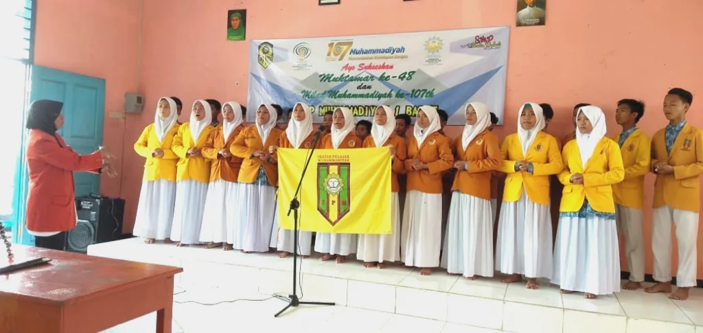 Ada Lomba Puzzle Tokoh Muhammadiyah di SMP Mutu Babat