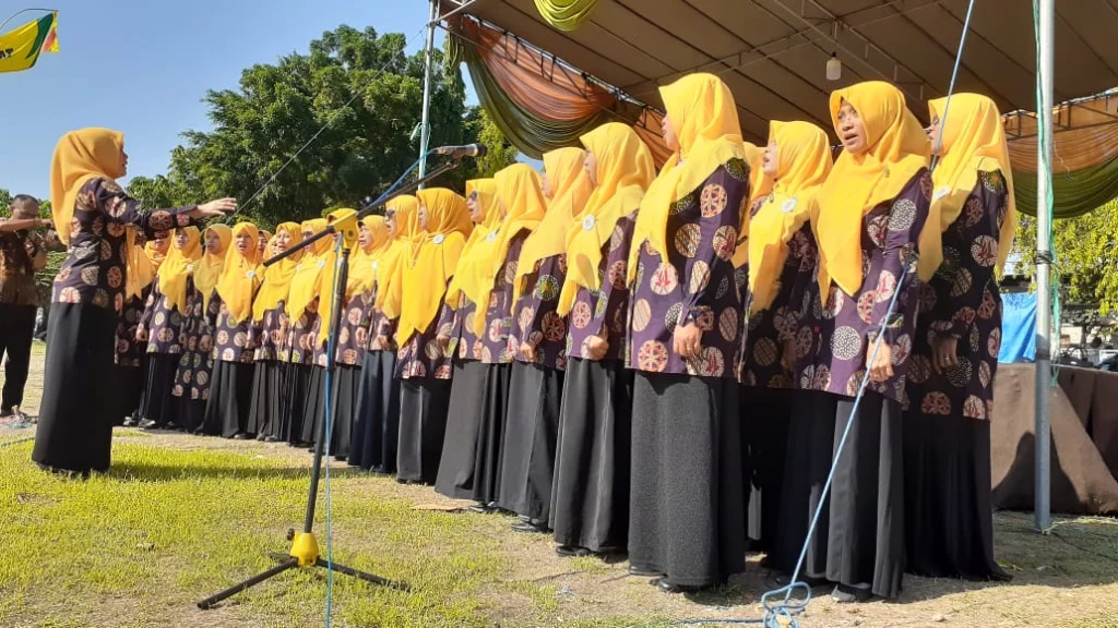 Paduan Suara IGABA Tampil Memukau di Perayaan Milad Muhammadiyah