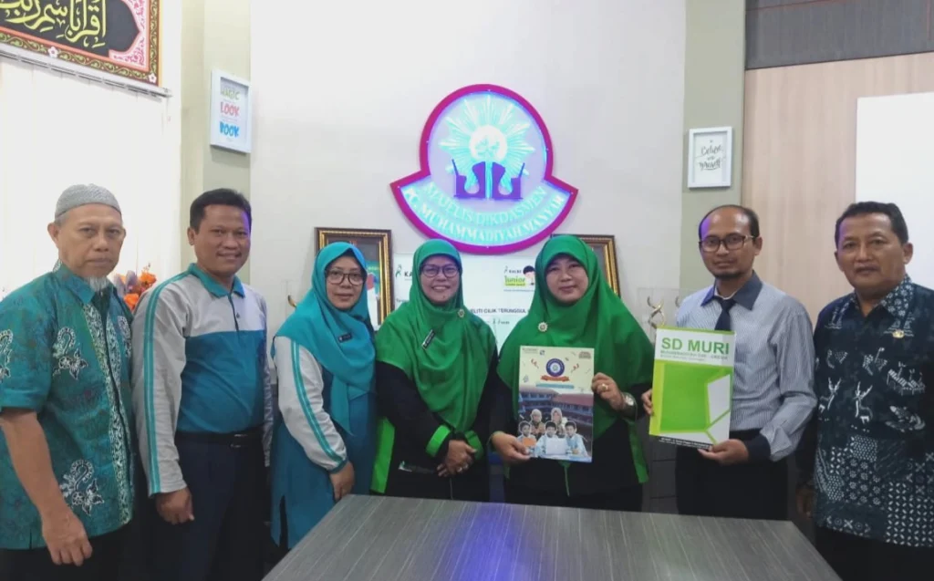 Perpustakaan Safari Ilmu SD Muri-HACHI SDMM Jalin Kerja Sama
