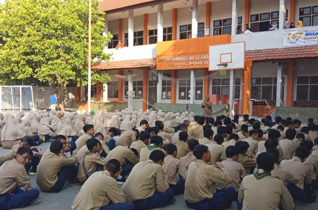 Spemdalas Ajak Siswa Belajar pada Alam di Science Camp 2019