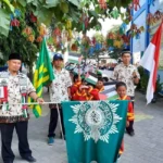 Milad Muhamamdiyah di SD Muwri: Sekali Pawai Tiga Tujuan Terlampaui, Ada Peduli Palestina