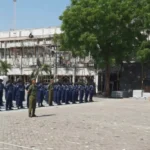 SMKM 1 Gresik Gelar Upacara Pembaretan Latihan Dasar Ketarunaan Siswa