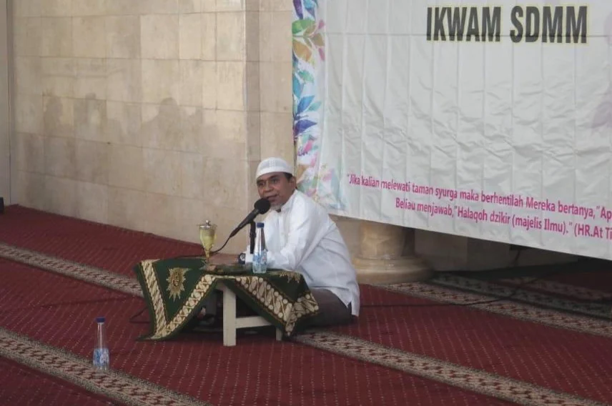 Ustadz Bangun Samodra Ajak Nikmati 7 Keutamaan Taubat