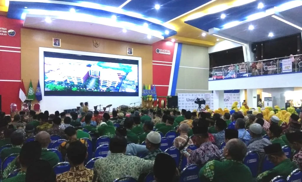Milad Muhammadiyah Dirayakan Meriah di Umsida