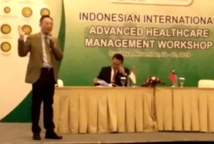 Di Forum MPKU PWM Jatim, Profesor Taiwan Ini Kenalkan Data Kesehatan di Atas Awan
